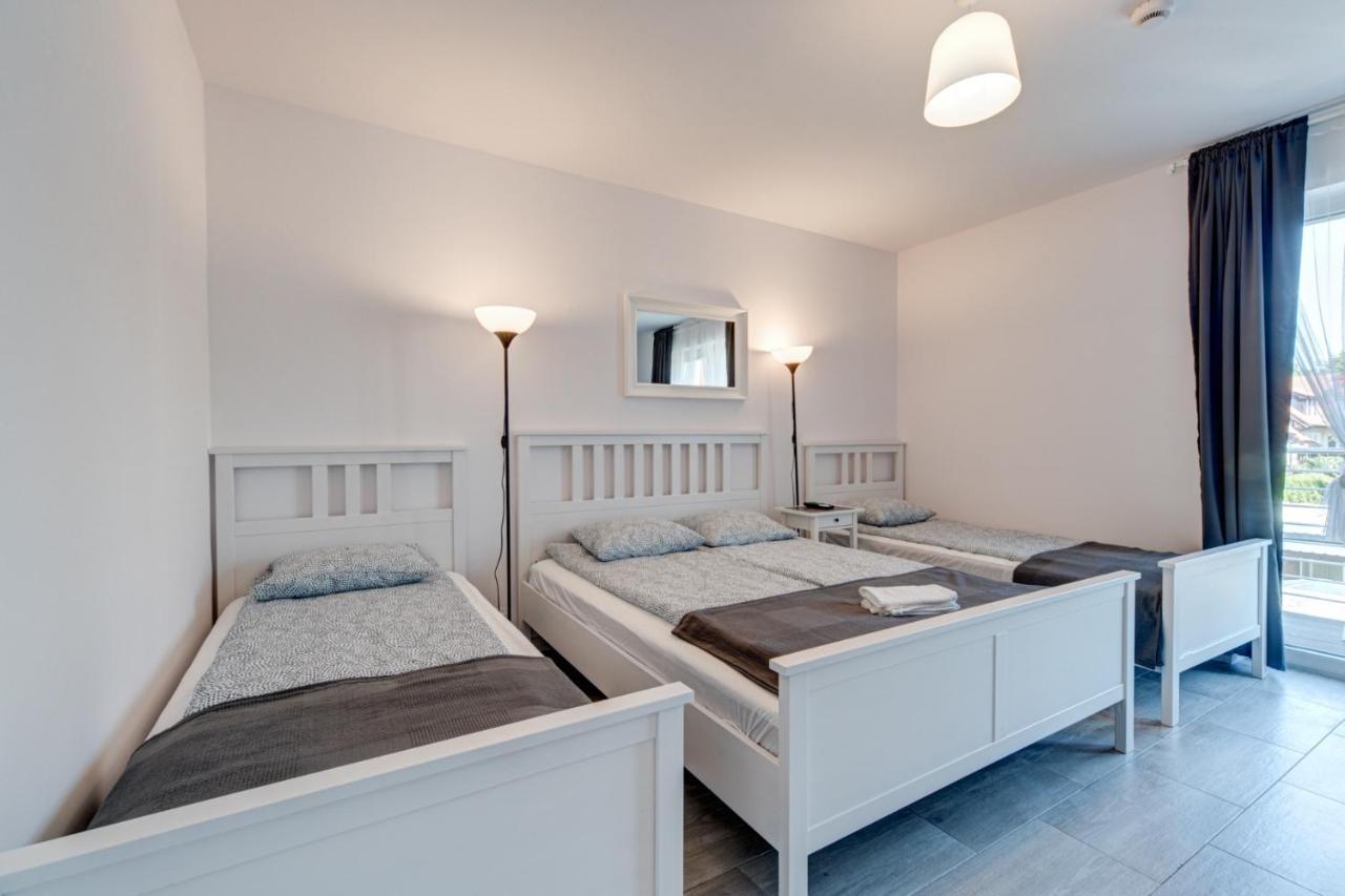 Pod Winogronem - Apartamenty Z Basenem I Wyzywieniem Pobierowo Esterno foto